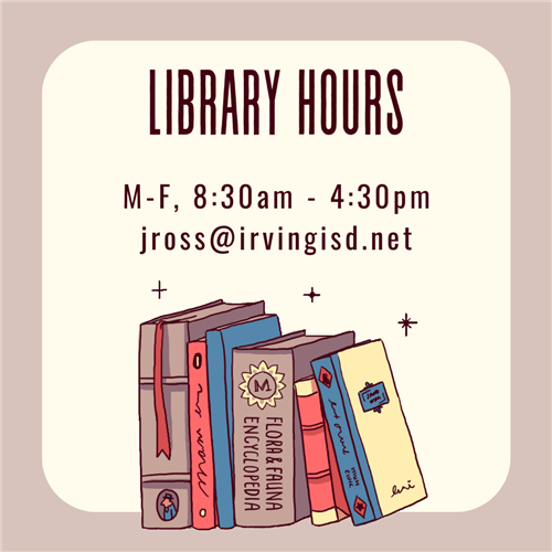 Hours of MacArthur Library